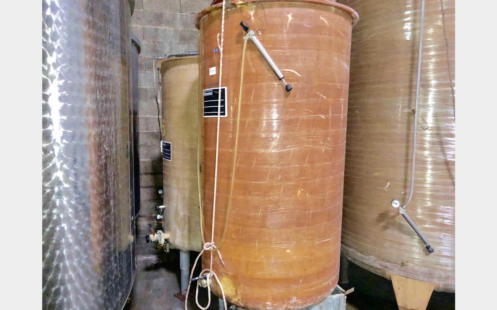 Fiber tank