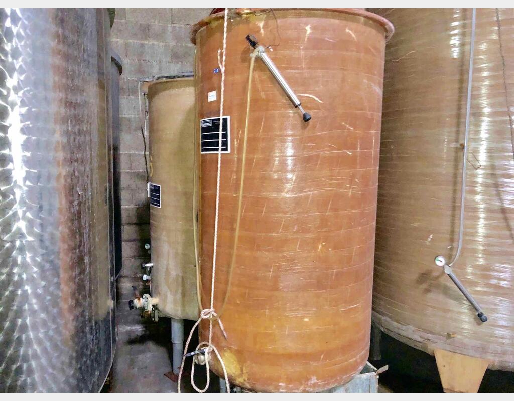 Fiber tank 10 HL (1000 liters)