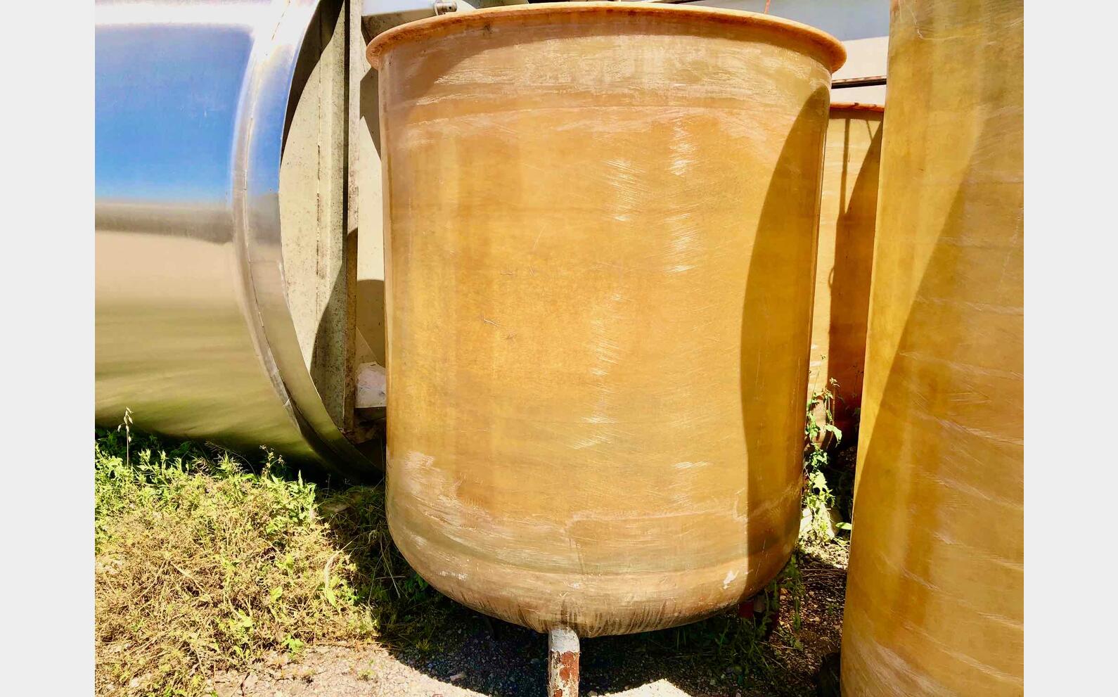 Cuve fibre 30 HL (3000 litres)