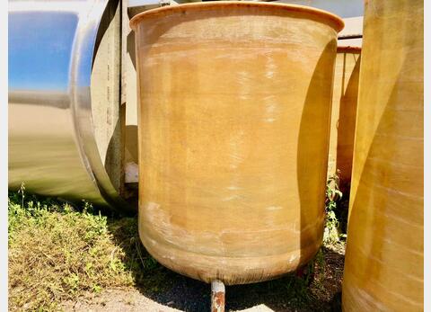Fiber tank 30 HL (3000 liters)