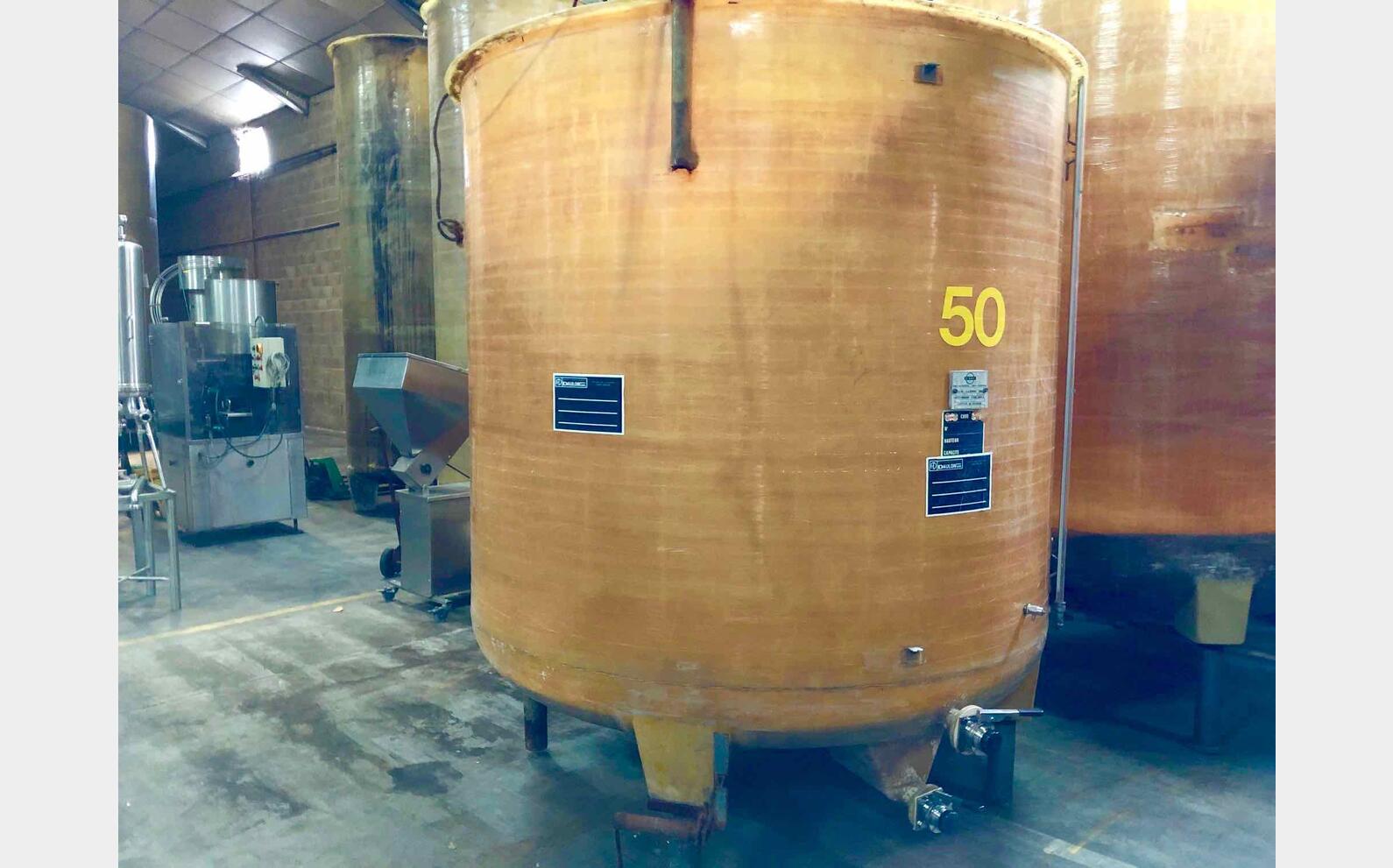 Fiber tank 60 HL (6000 litres)