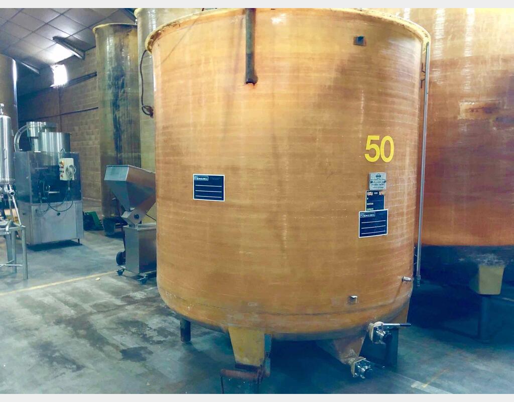 Cuve fibre