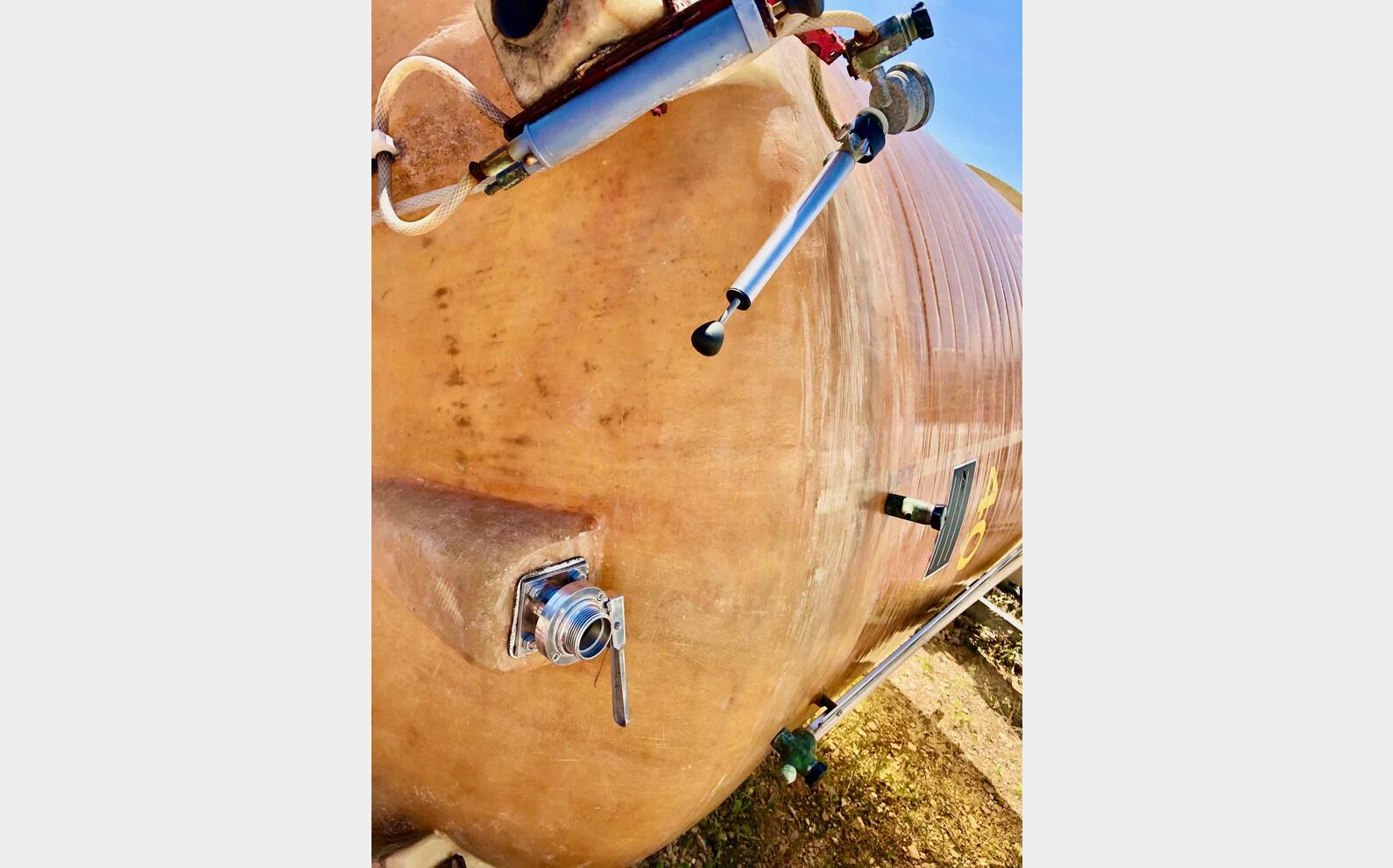 Cuve fibre 80 HL (8000 litres)