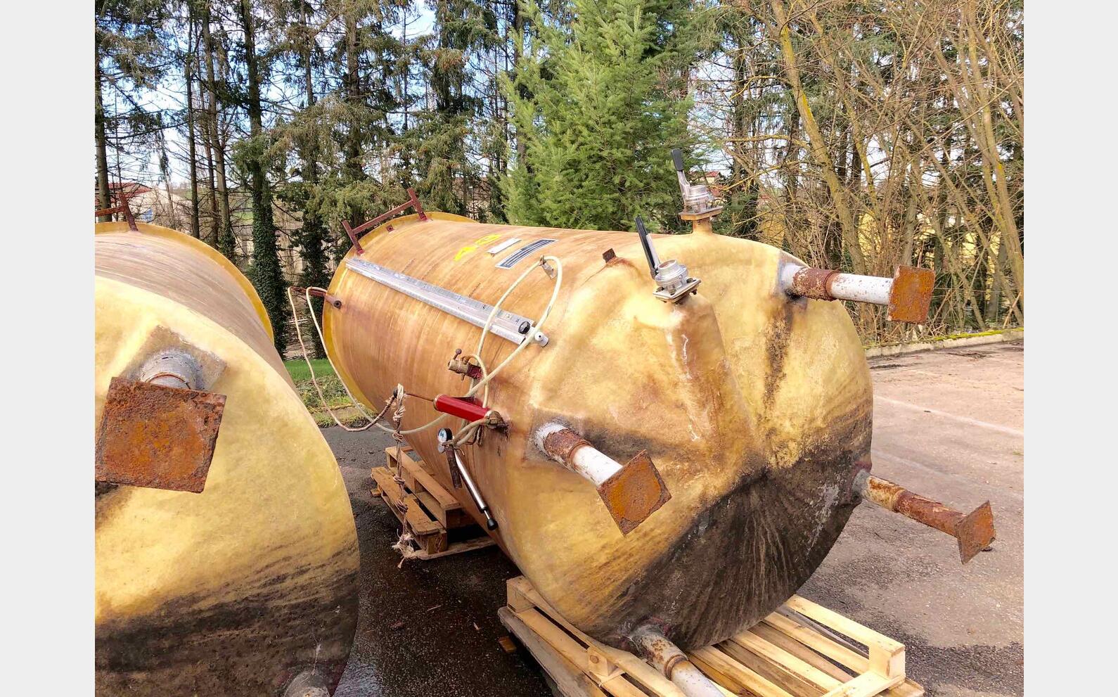 Cuve fibre 51 HL (5100 litres)
