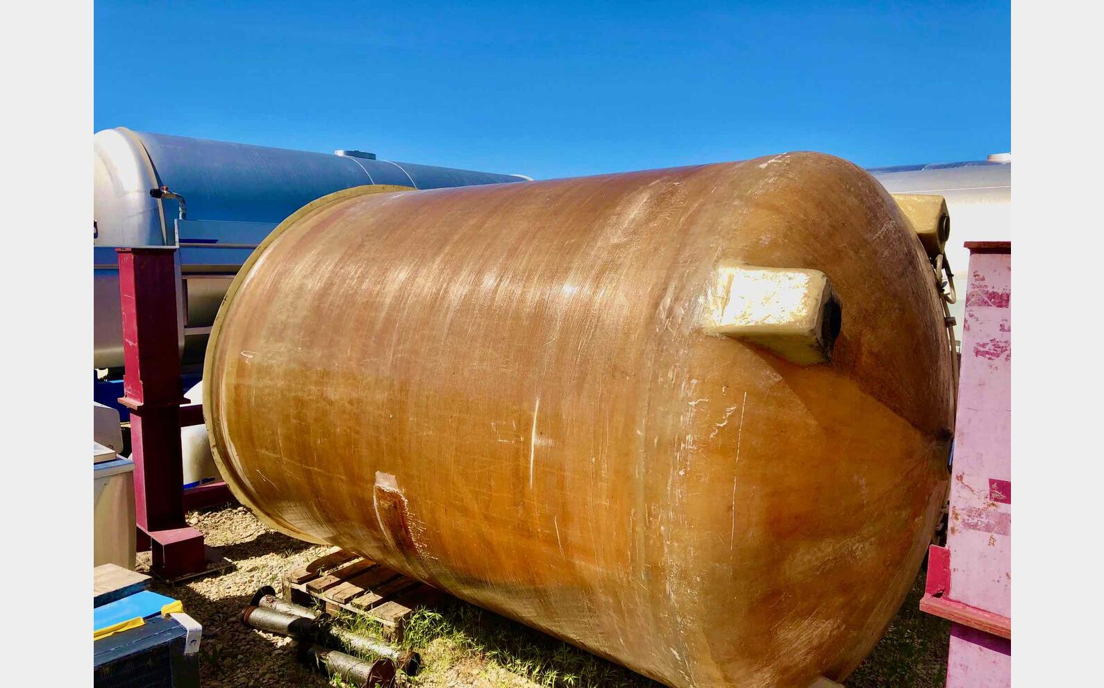 Cuve fibre 80 HL (8000 litres)