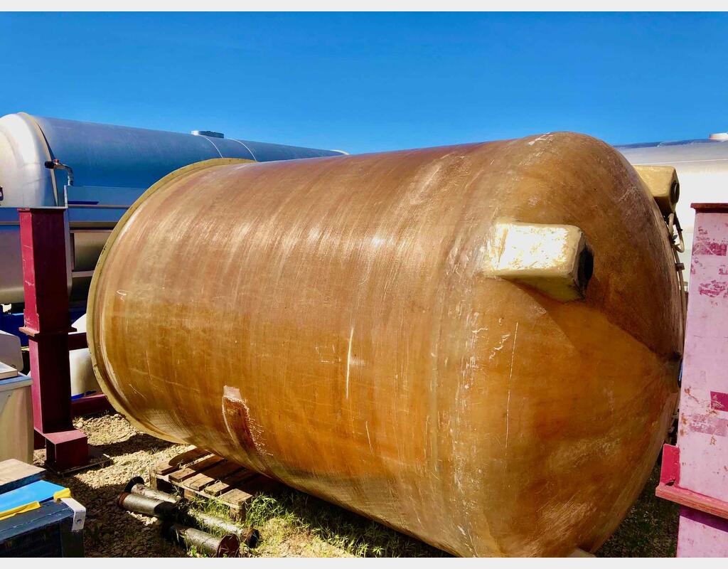 Cuve fibre 80 HL (8000 litres)
