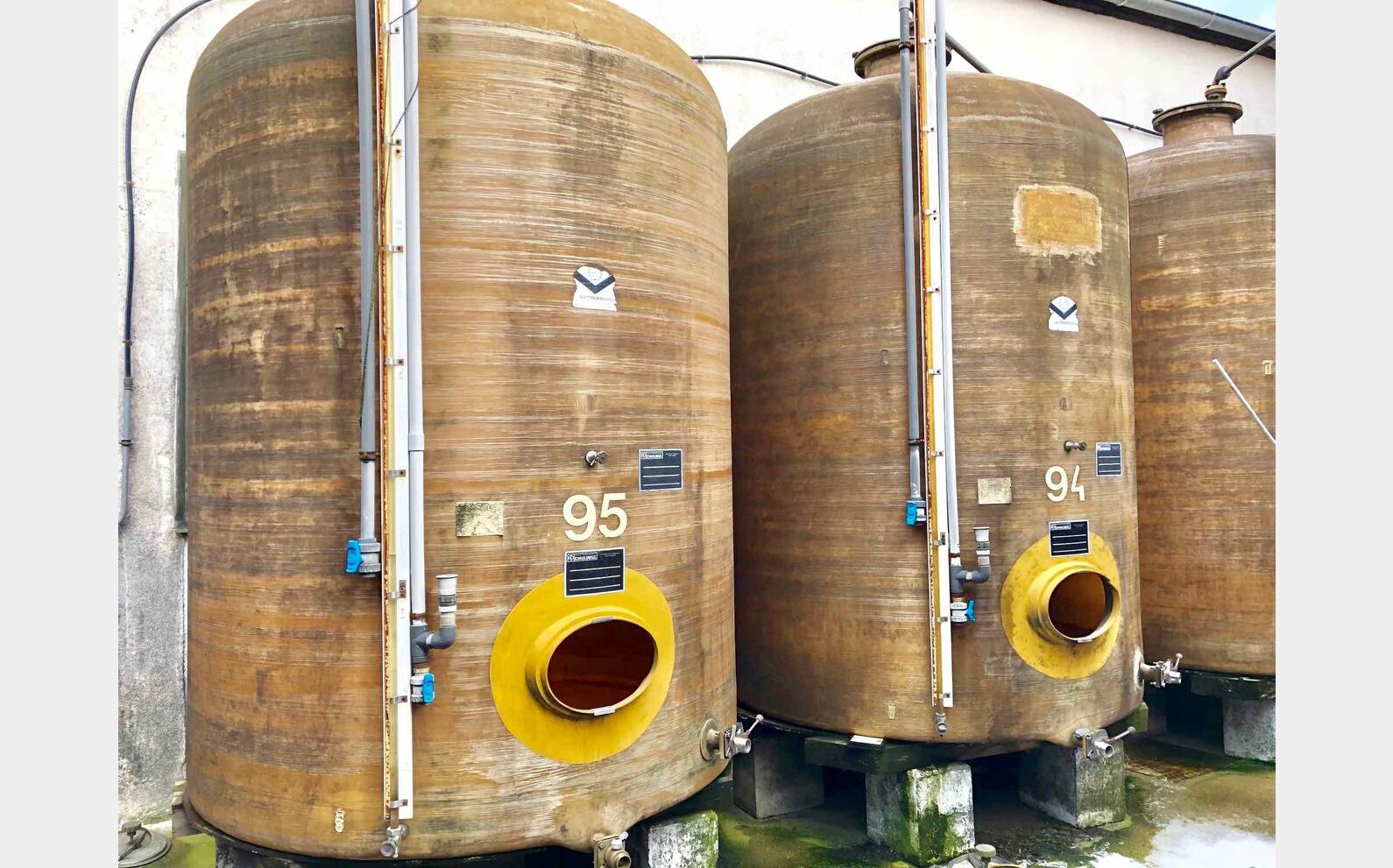 Cuve fibre 120 HL (12 000 litres)
