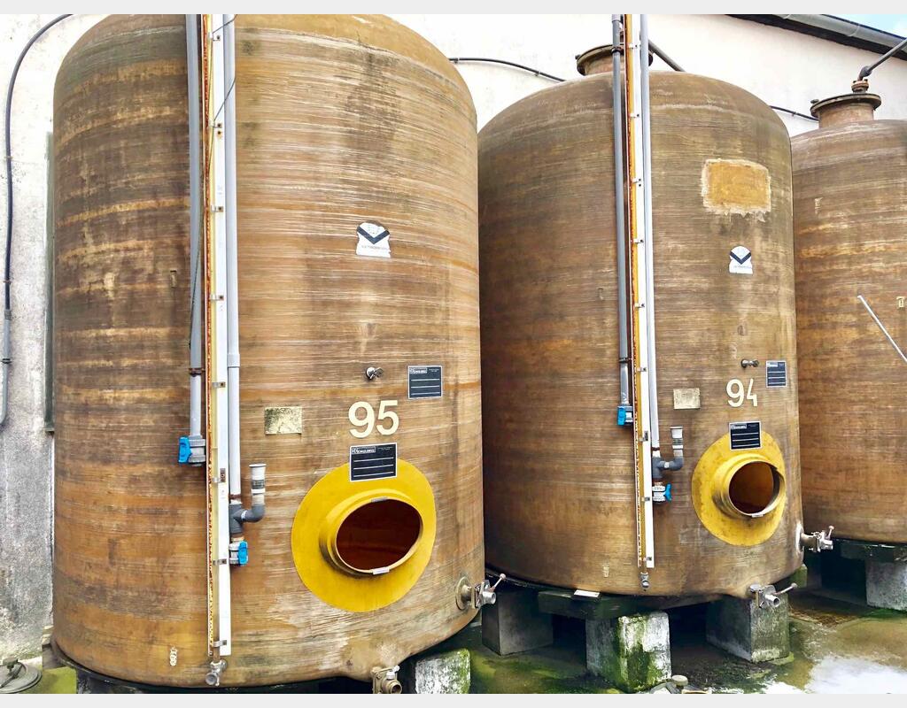 Cuve fibre 120 HL (12 000 litres)