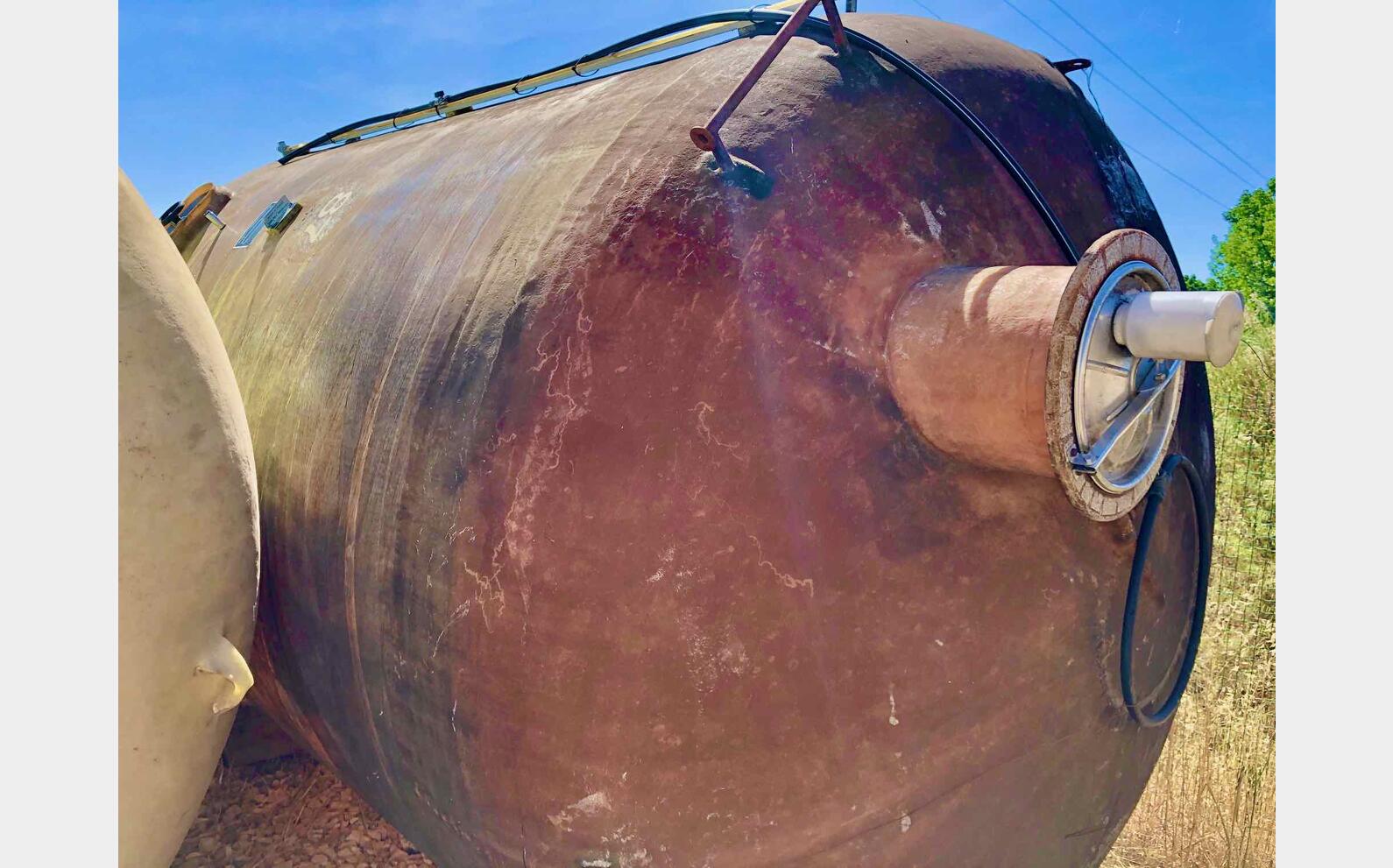 Cuve fibre 265 HL (26 500 litres)