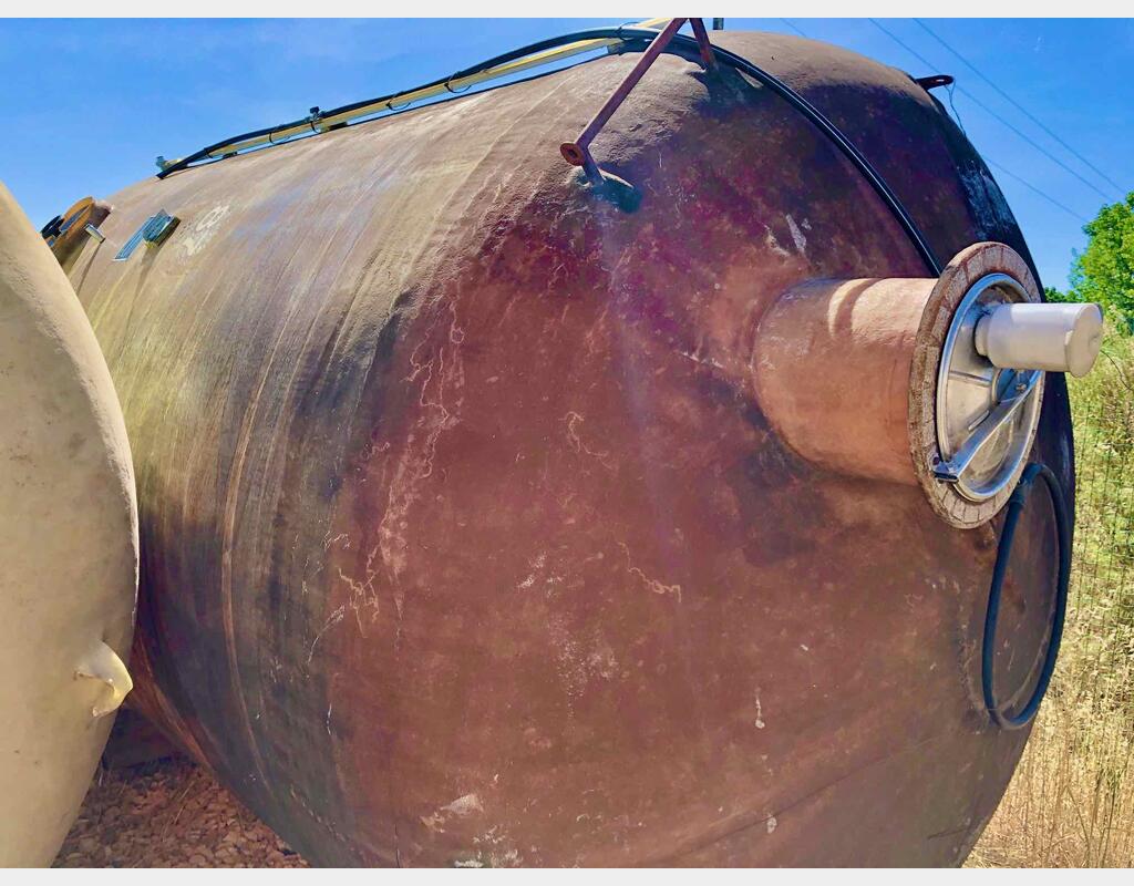 Cuve fibre 265 HL (26 500 litres)