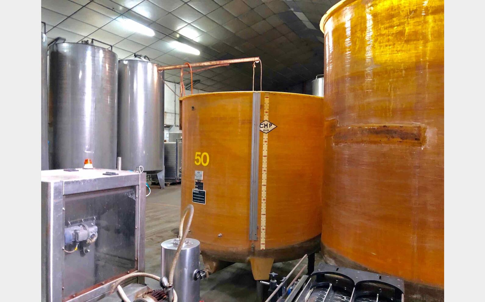 Fiber tank 60 HL (6000 litres)