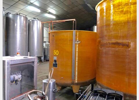 Fiber tank 60 HL (6000 litres)
