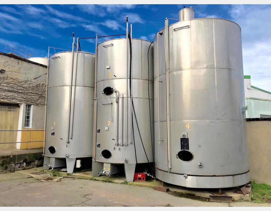 Stainless steel tank - Compartment