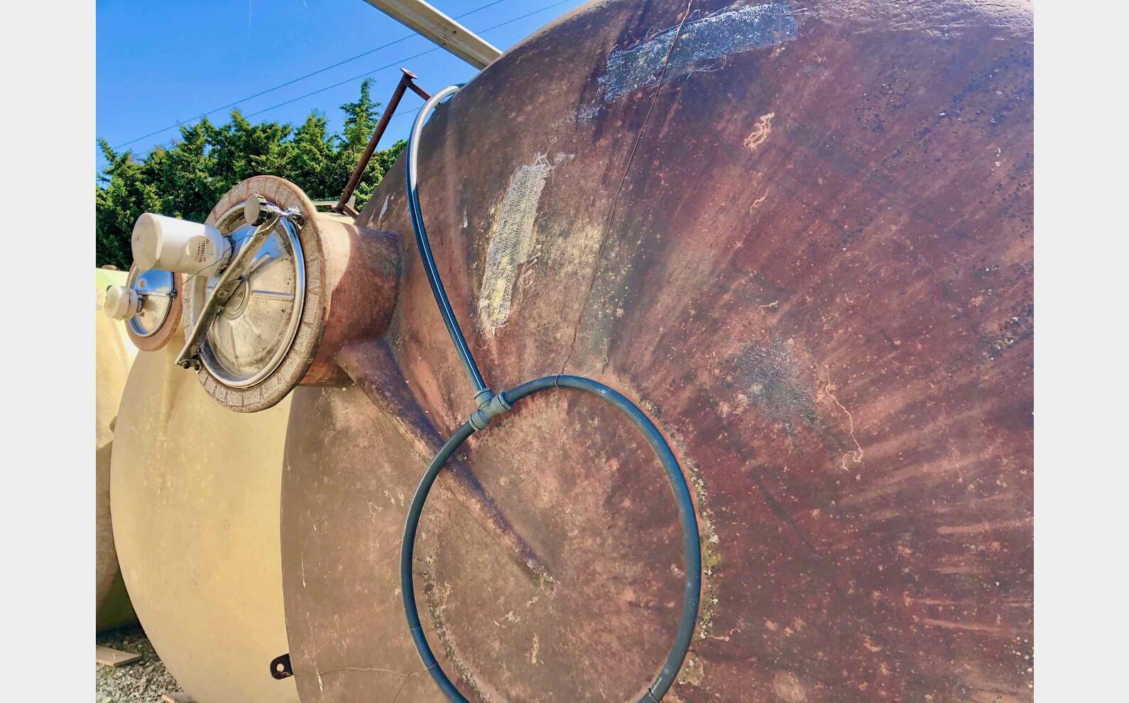 Cuve fibre 265 HL (26 500 litres)