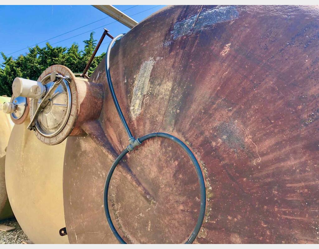 Fiber tank