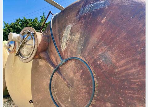 Cuve fibre 265 HL (26 500 litres)