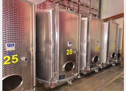 Cuve inox 56 HL (5 600 litres)