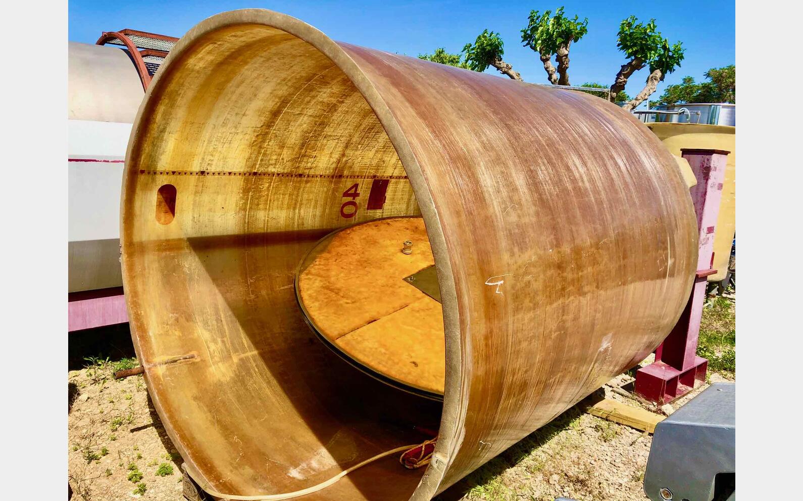 Fiber tank 80 HL (8000 liters)