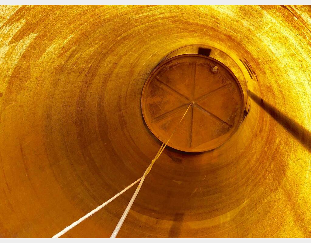 Cuve fibre