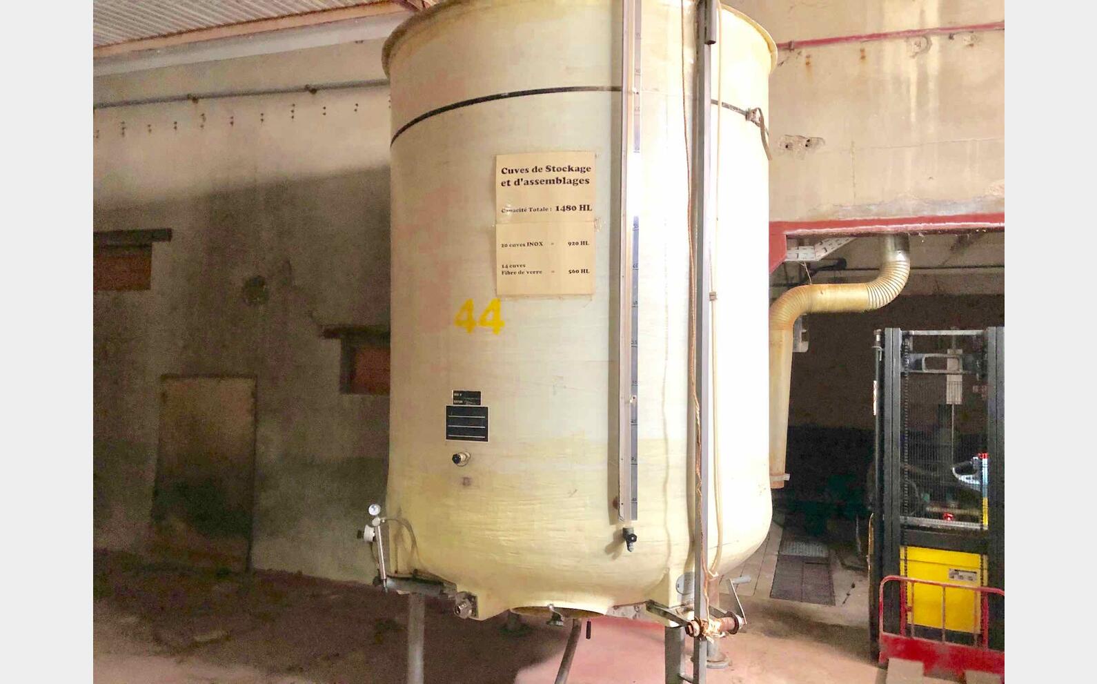 Fiber tank