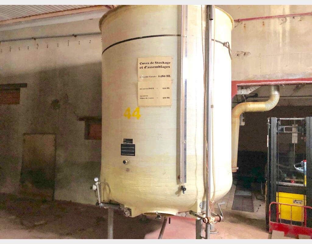 Cuve fibre 80 HL (8 000 litres)