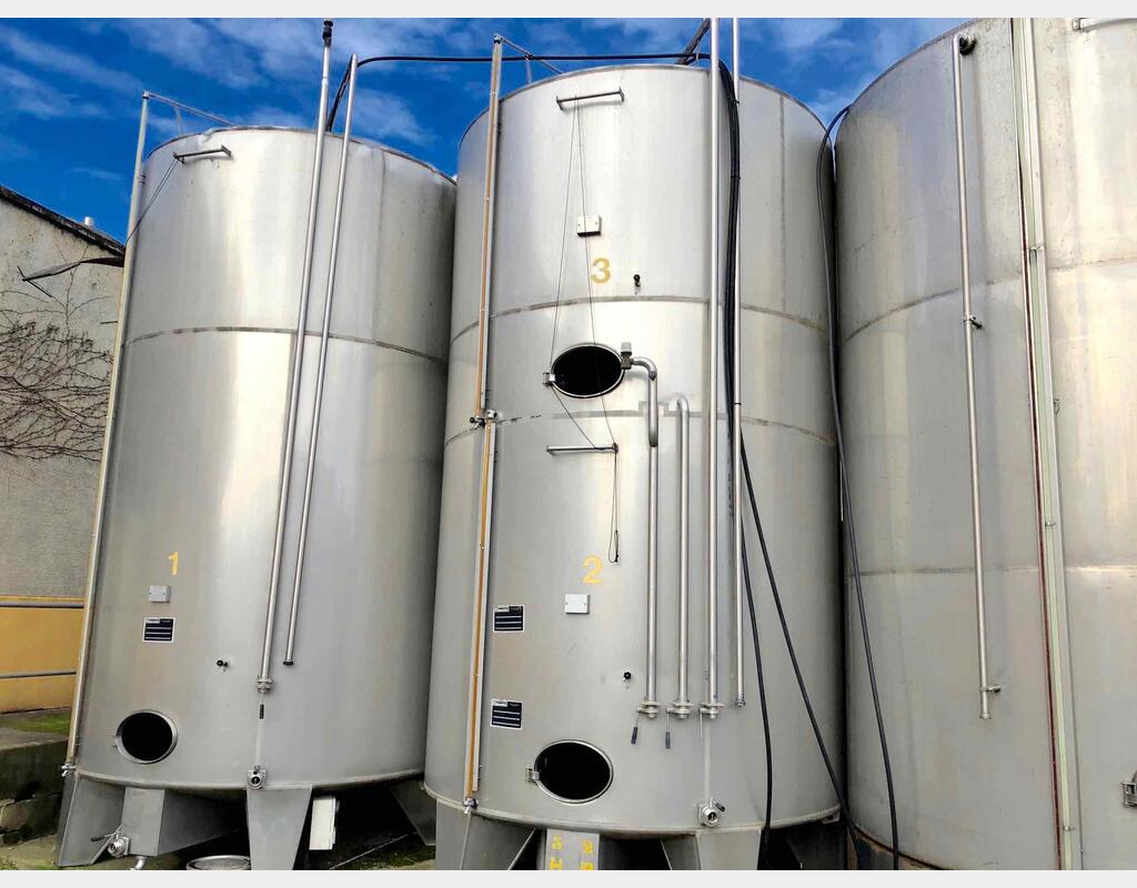 Stainless steel tank - Compartment