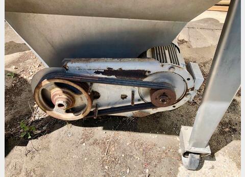 Stainless steel dock  EGRETIER