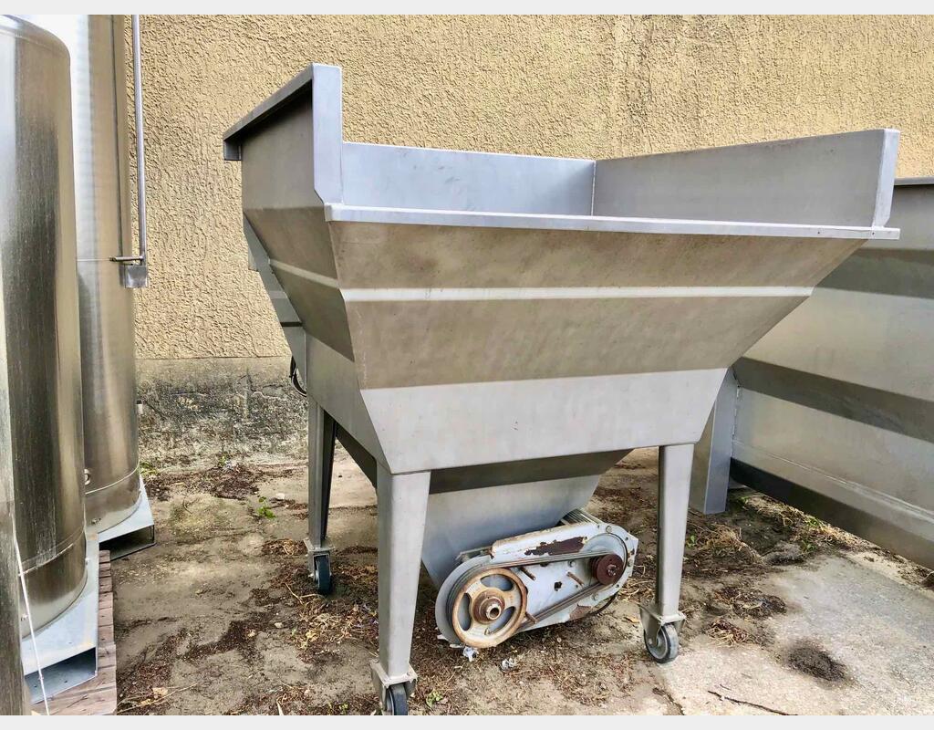 Stainless steel dock  EGRETIER