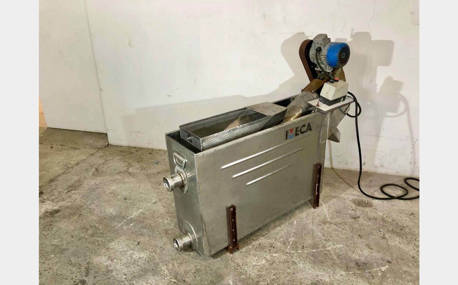 Ep&eacute;pineur inox IMECA