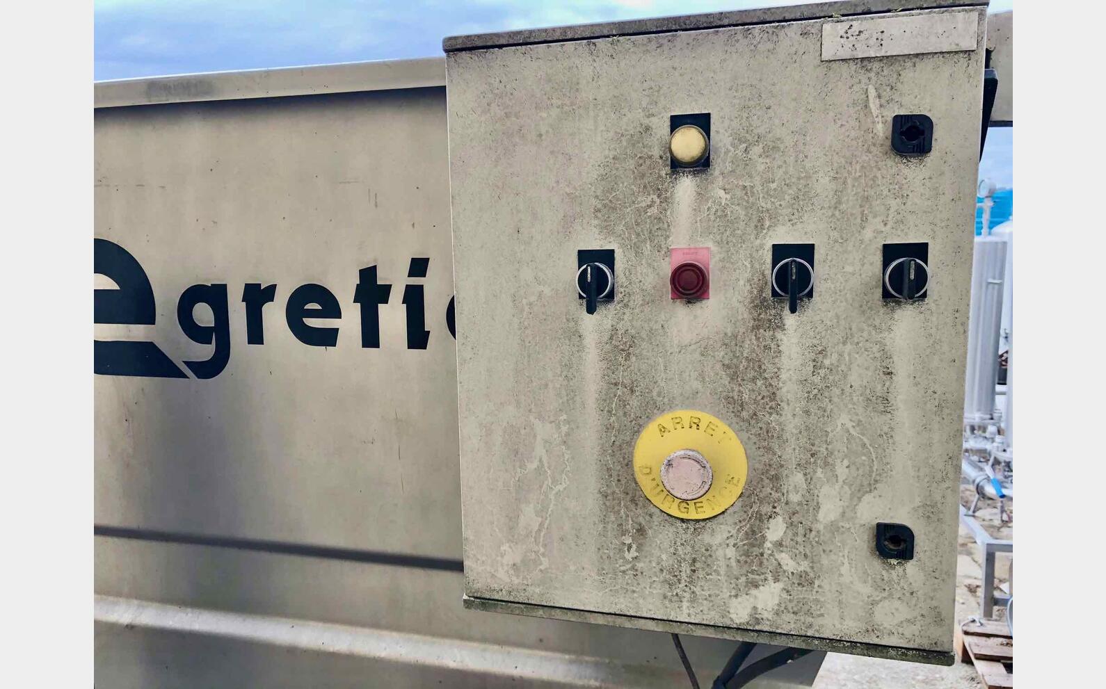 Stainless steel dock  EGRETIER