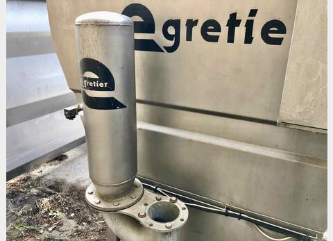Stainless steel dock  EGRETIER