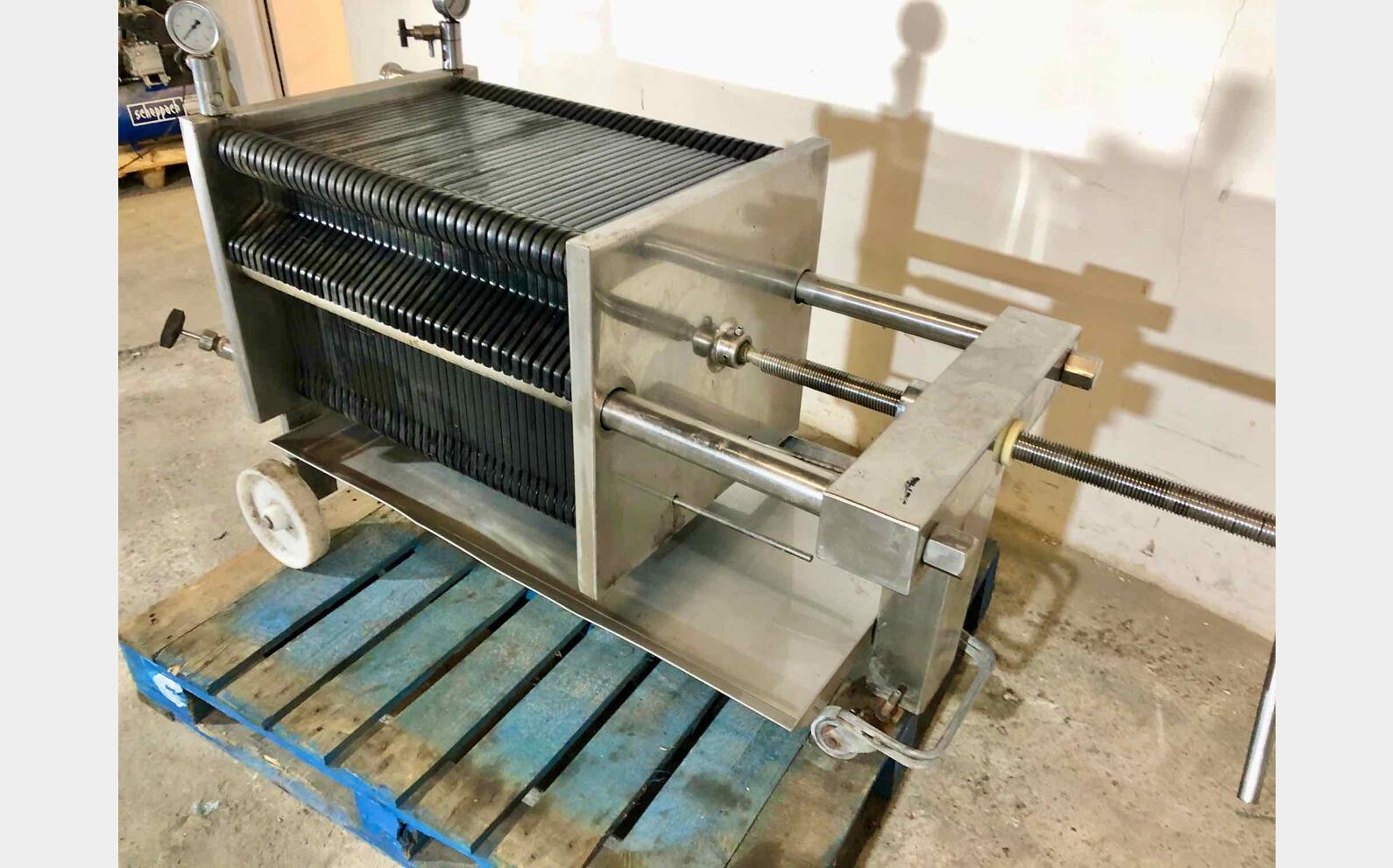 Plate filter 