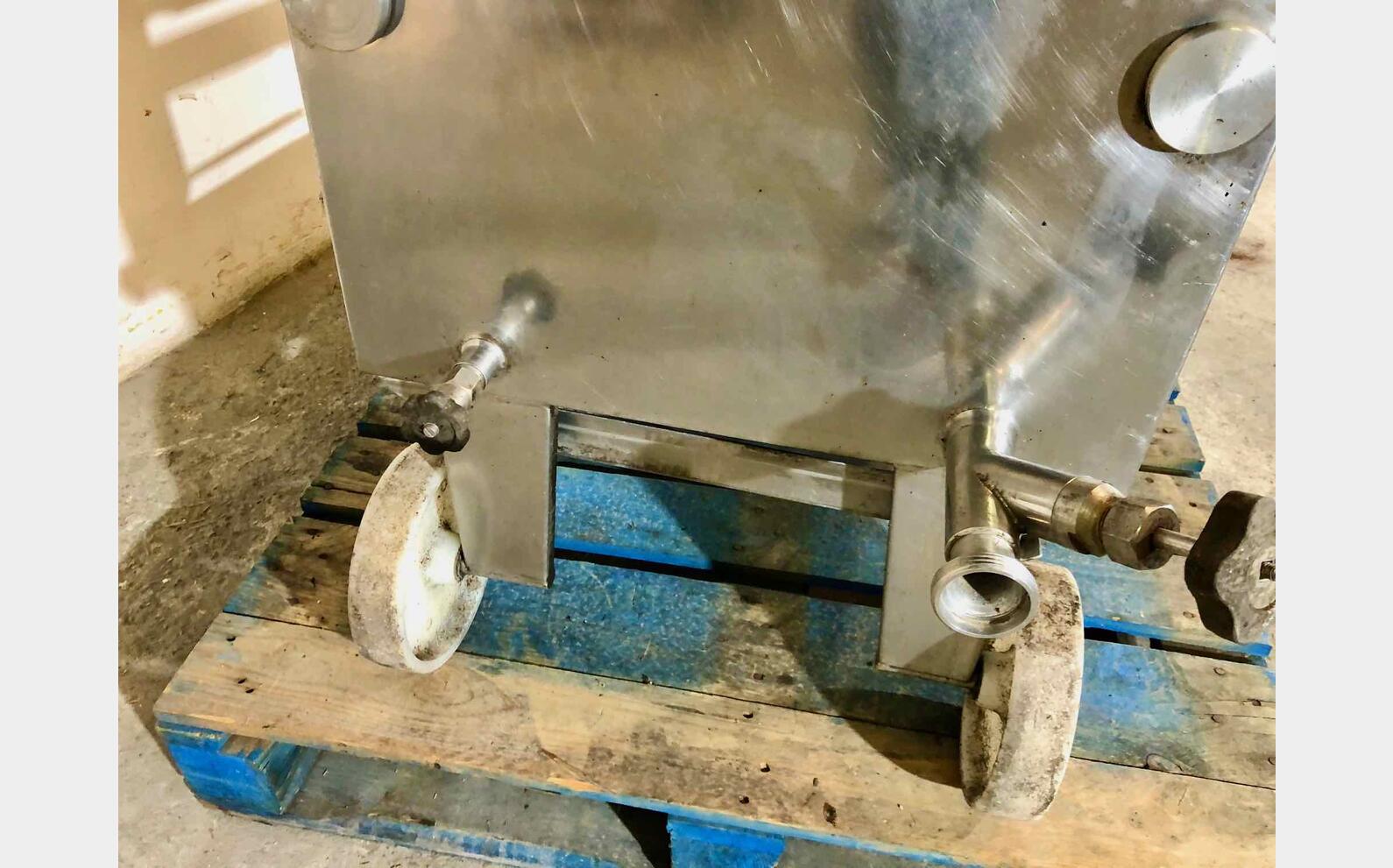 Plate filter 