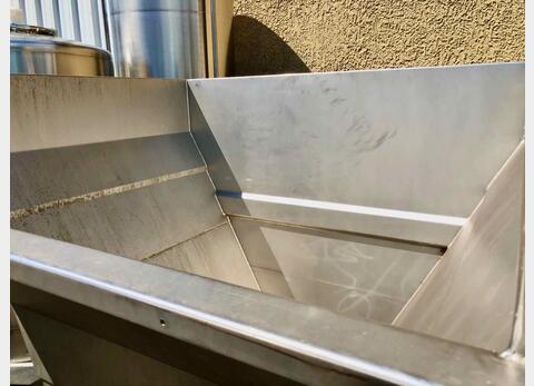 Stainless steel dock  EGRETIER