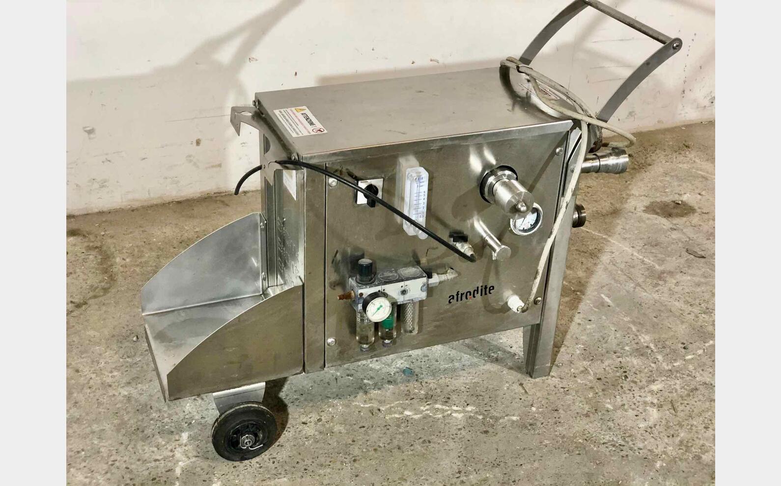 Flocculation apparatus  ENOMET