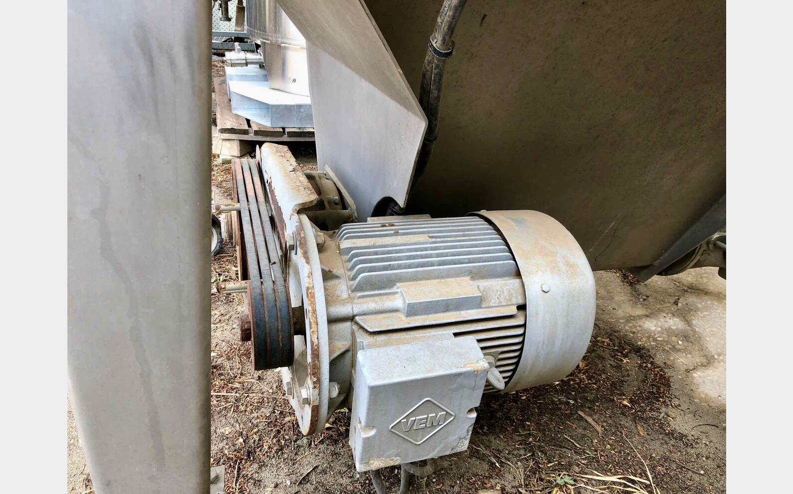 Stainless steel dock  EGRETIER