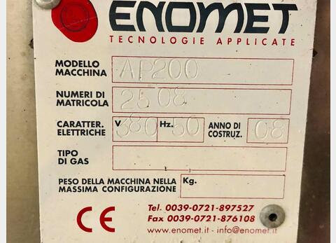 Flocculation apparatus  ENOMET