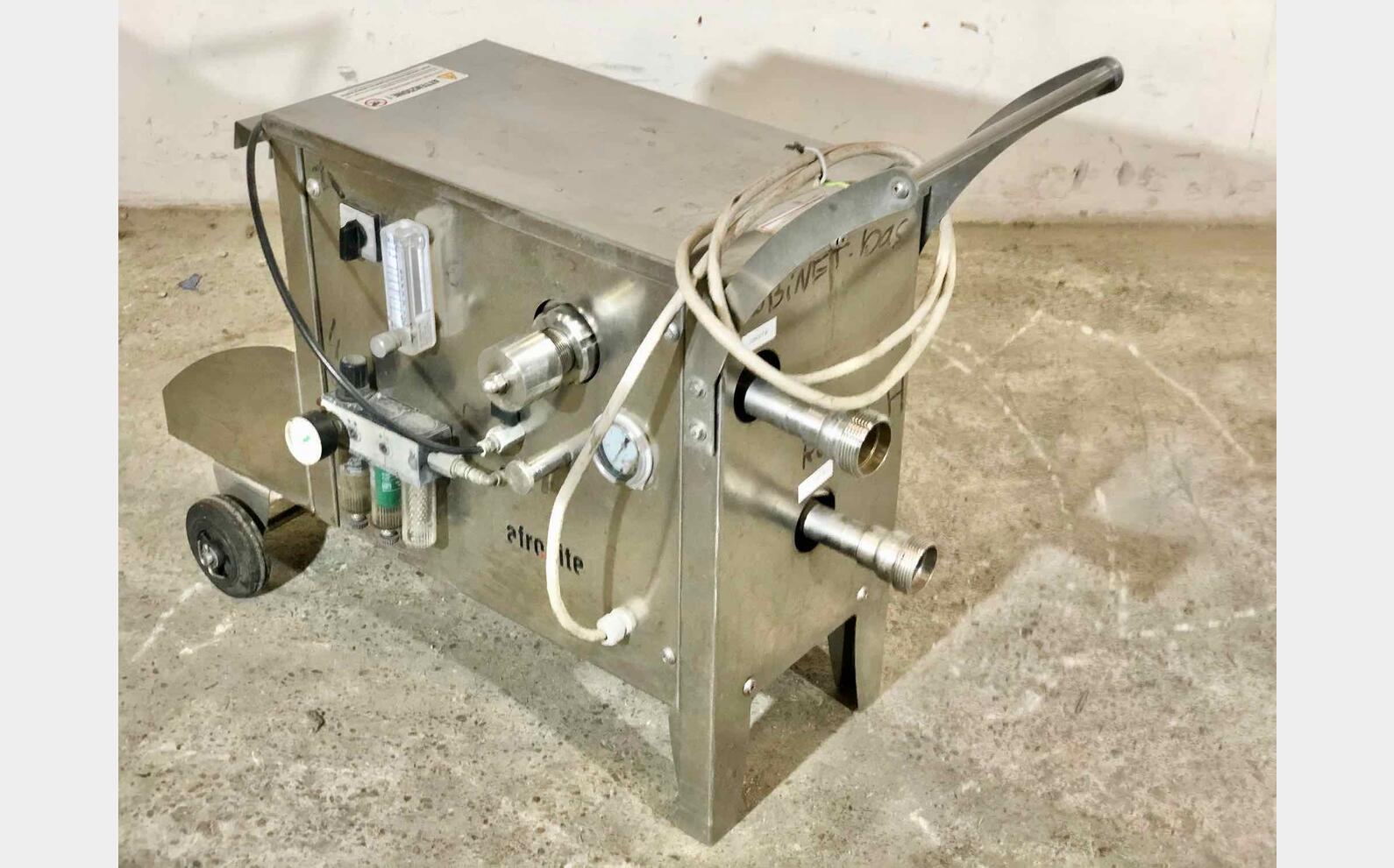 Flocculation apparatus  ENOMET