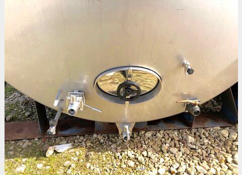 Cuve inox - Horizontale 170 HL ( 17 000 litres)
