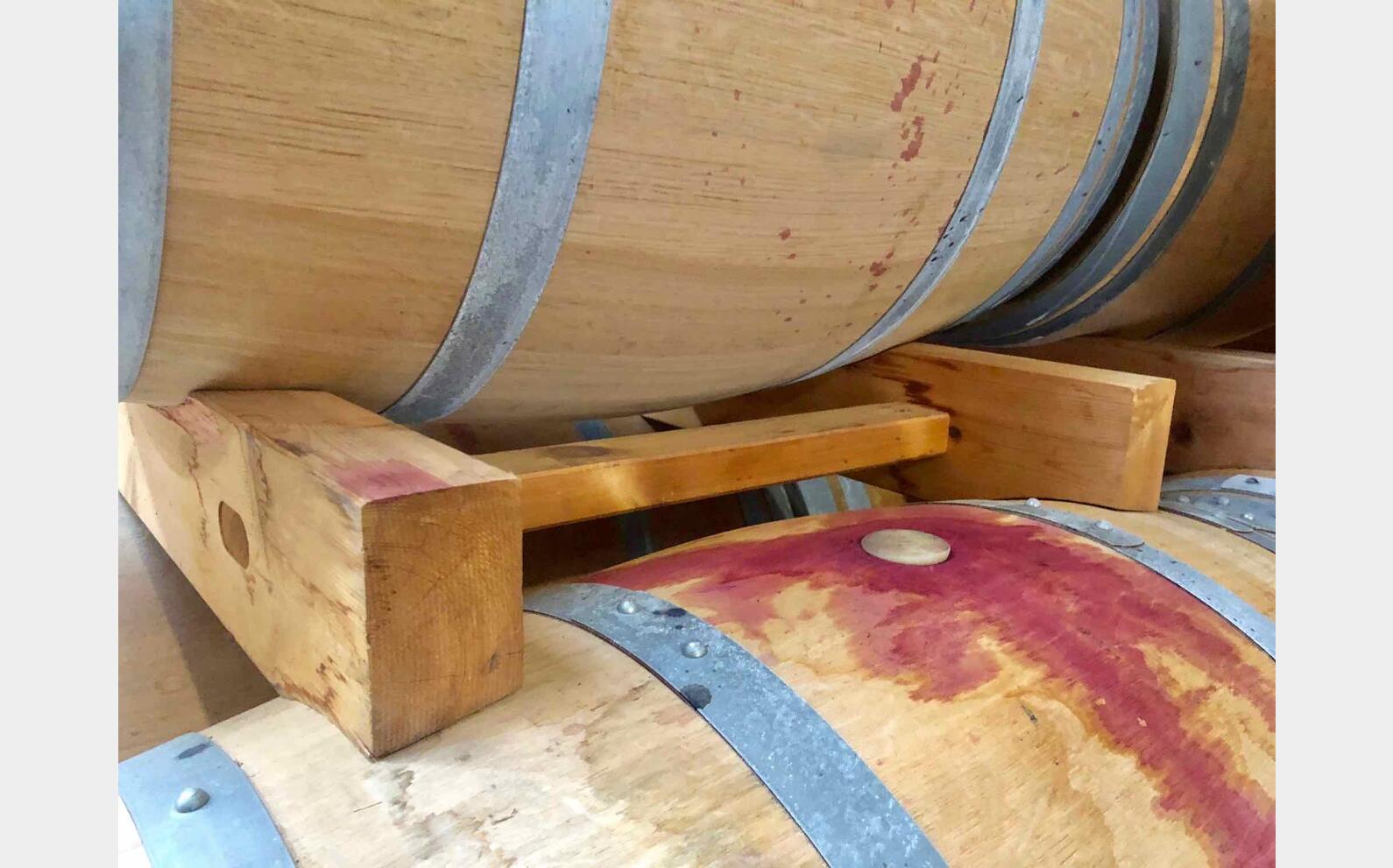 Tins - Barrel brackets JUSTE MENUISERIE