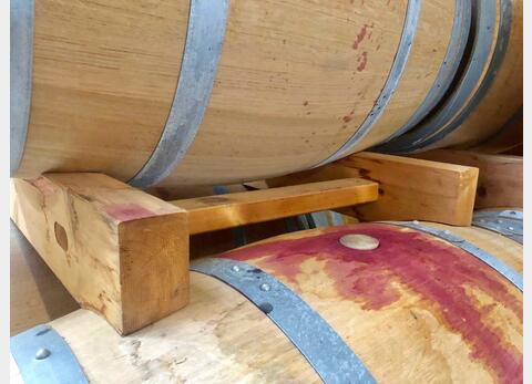 Tins - Support de barriques JUSTE MENUISERIE