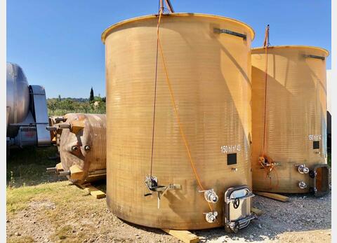 Cuve fibre - Sur radier 150 HL (15 000 litres)