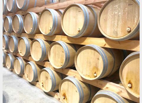 Tins - Support de barriques JUSTE MENUISERIE
