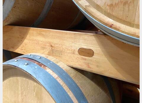 Barrel brackets (tins) - Wood eco label France