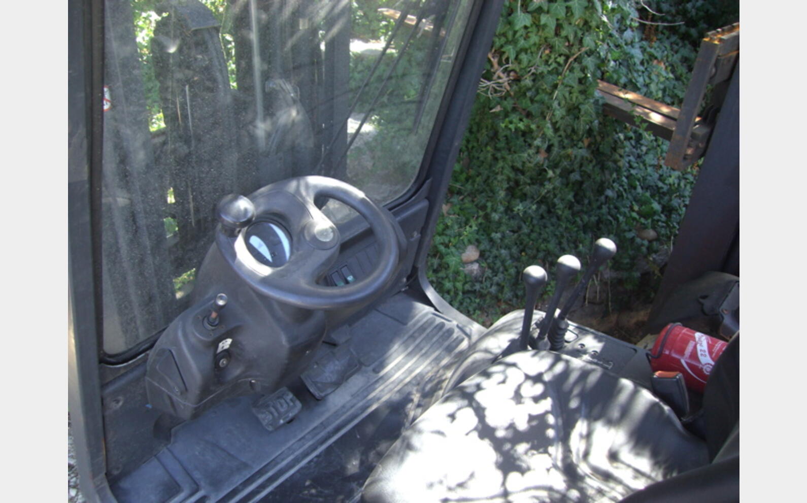 CHARIOT ELEVATEUR FENWICK H16T
