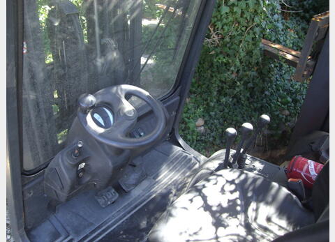 CHARIOT ELEVATEUR FENWICK H16T