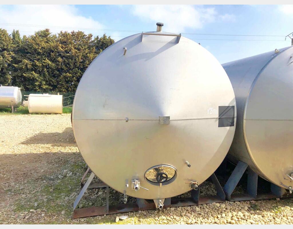 Stainless steel tank