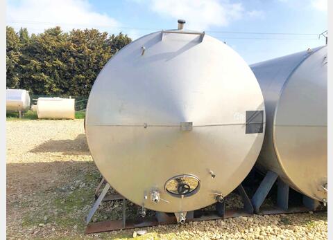 Cuve inox - Horizontale 170 HL ( 17 000 litres)