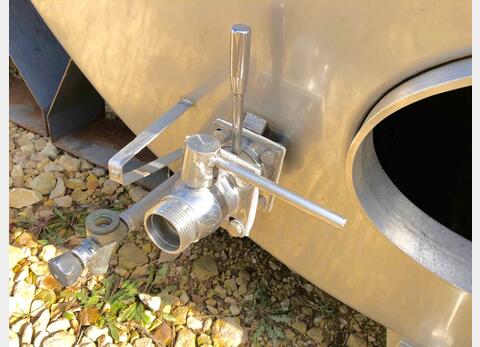 Cuve inox - Horizontale 170 HL ( 17 000 litres)