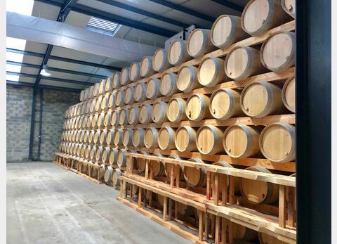 Tins - Support de barriques JUSTE MENUISERIE